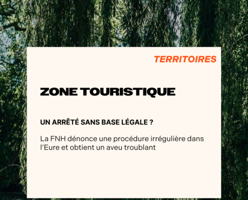 Zone Touristique dans L'Eure