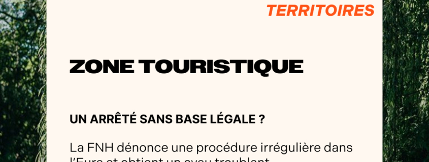 Zone Touristique dans L'Eure