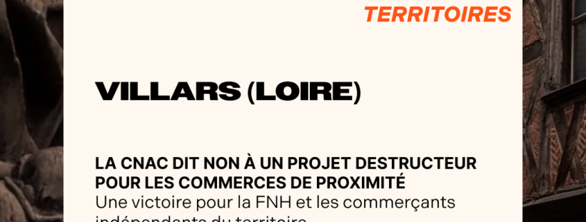 La CNAC dit non !