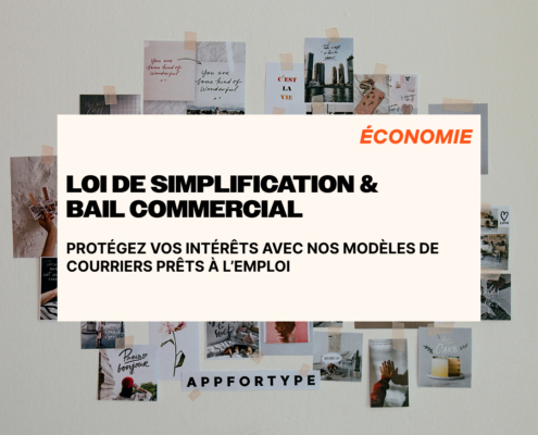 Vie économique et bail commercial