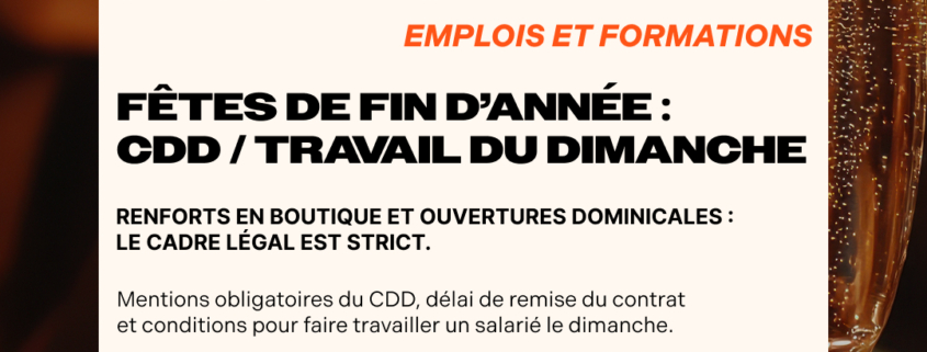 Fêtes de fin d'année