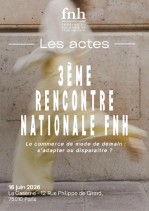 Actes du colloque FNH 2026